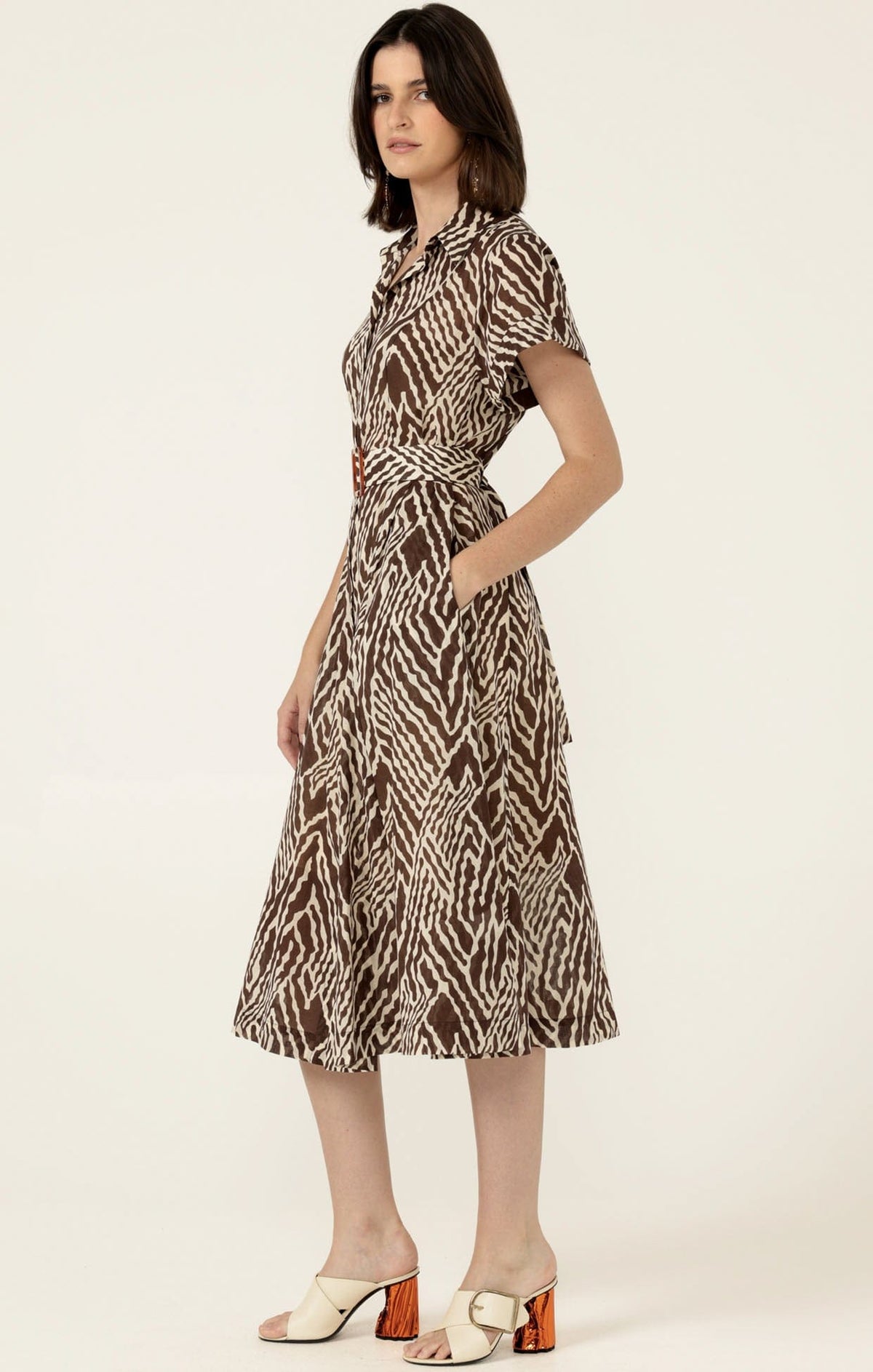 Bonnie Shirtmaker Dress by Sacha Drake - image 8