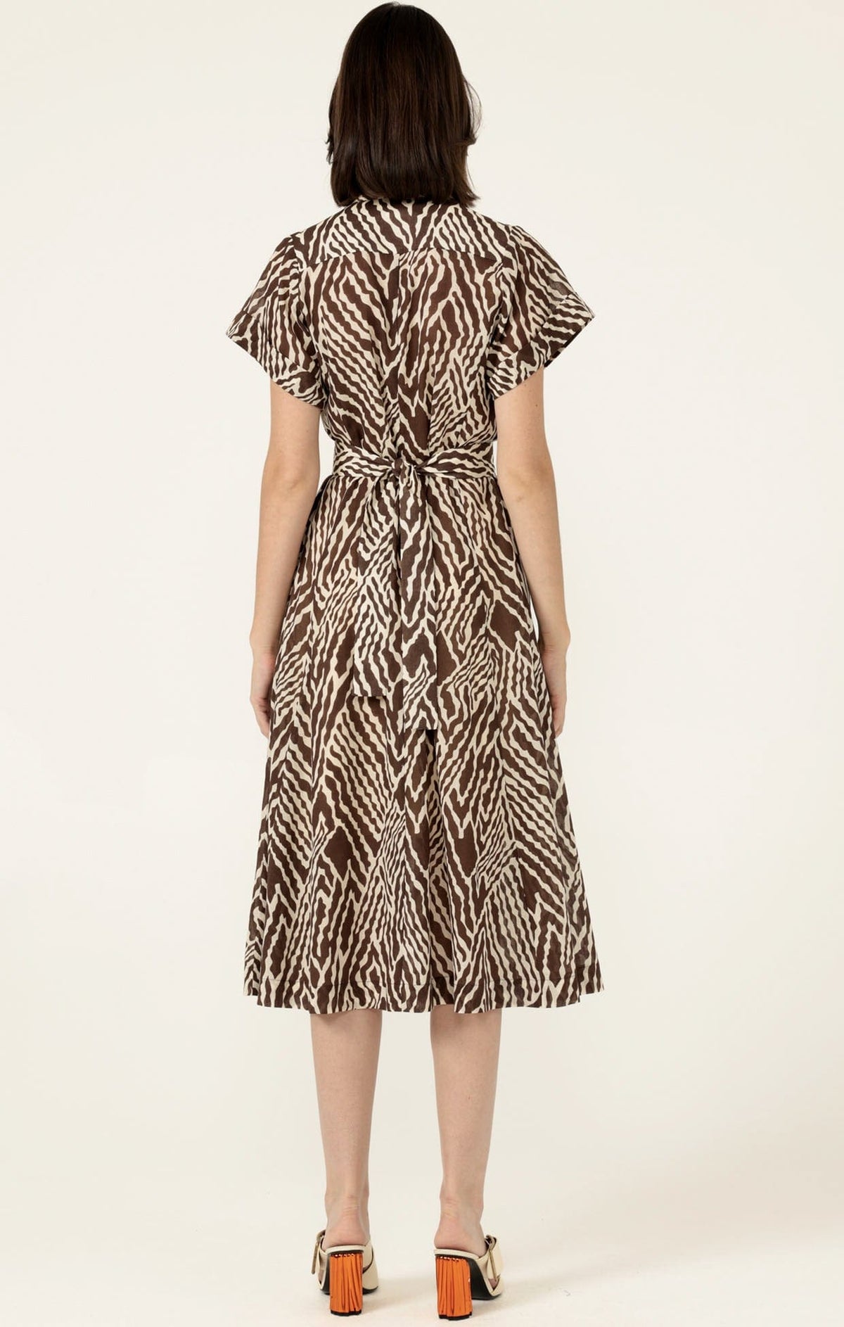 Bonnie Shirtmaker Dress by Sacha Drake - image 9
