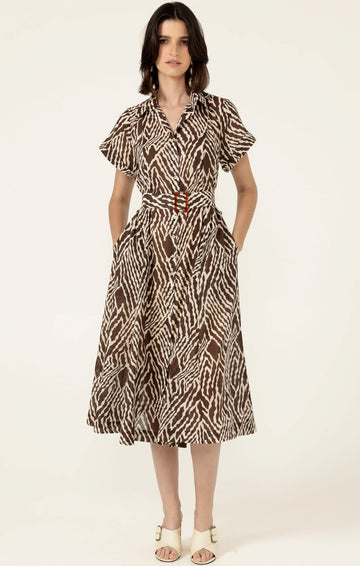 Bonnie Shirtmaker Dress by Sacha Drake