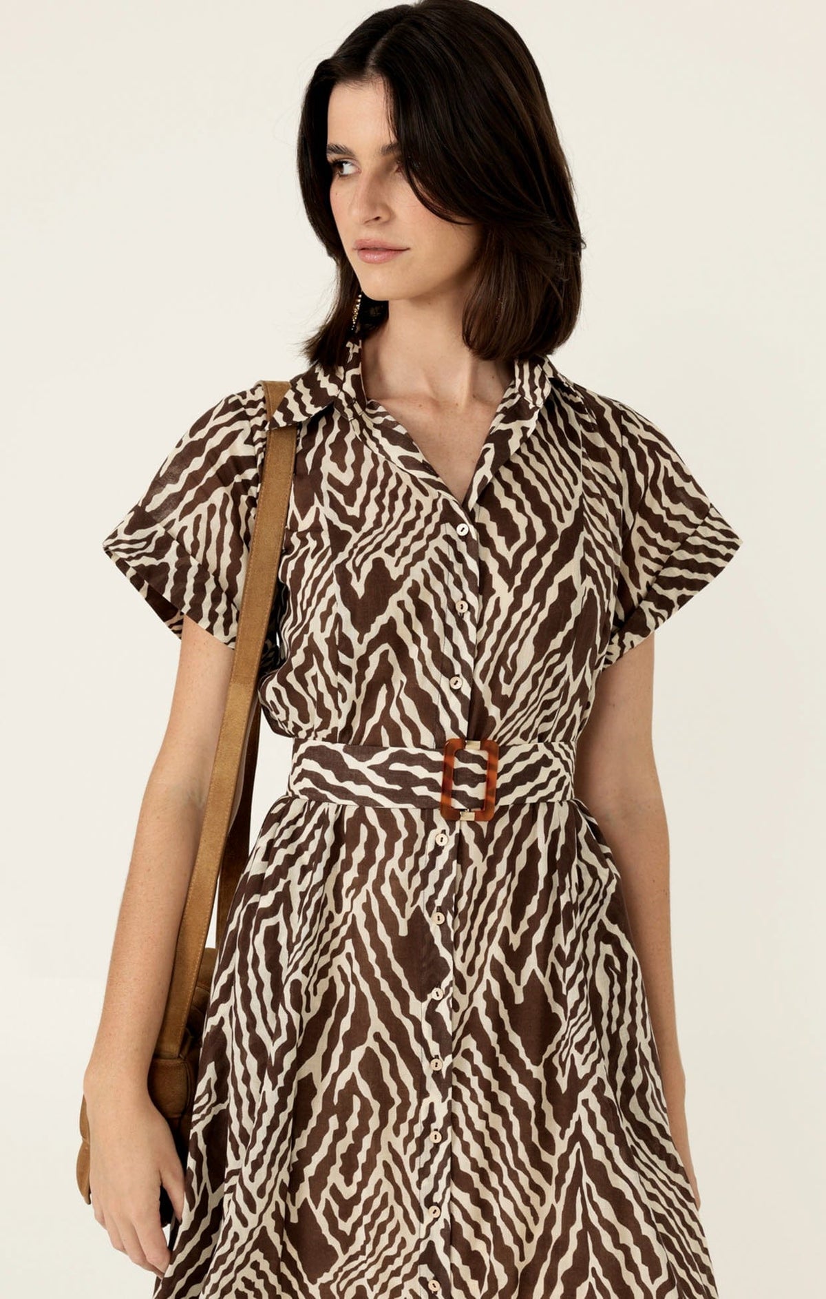 Bonnie Shirtmaker Dress by Sacha Drake - image 7