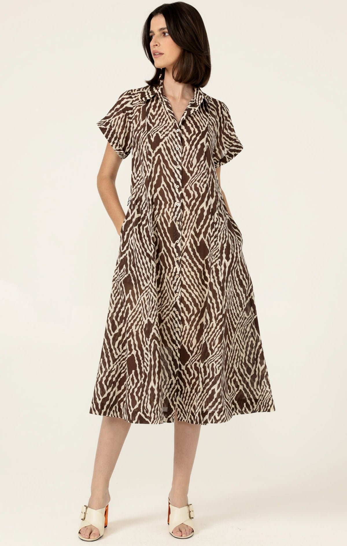 Bonnie Shirtmaker Dress by Sacha Drake - image 2