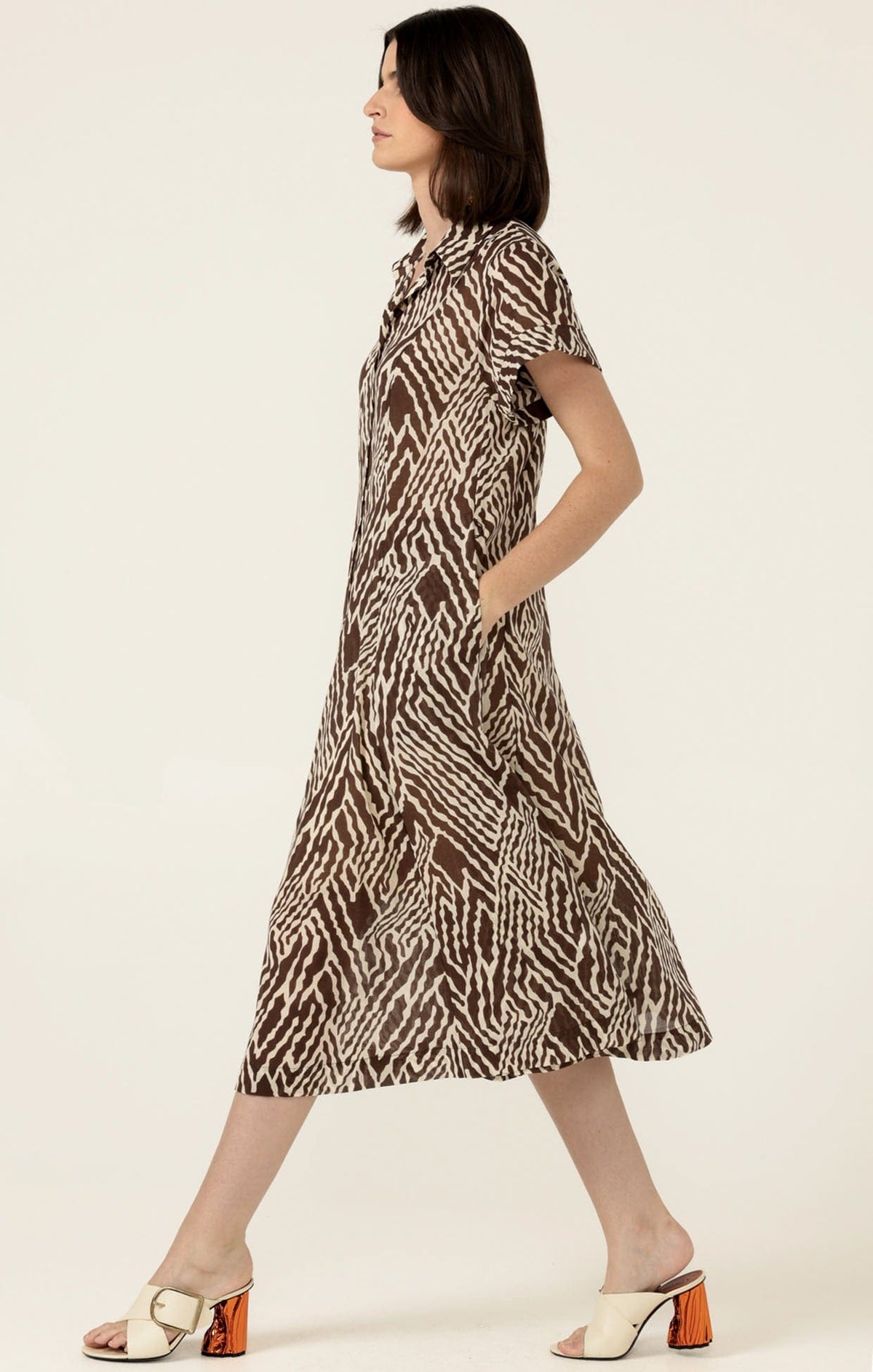 Bonnie Shirtmaker Dress by Sacha Drake - image 6