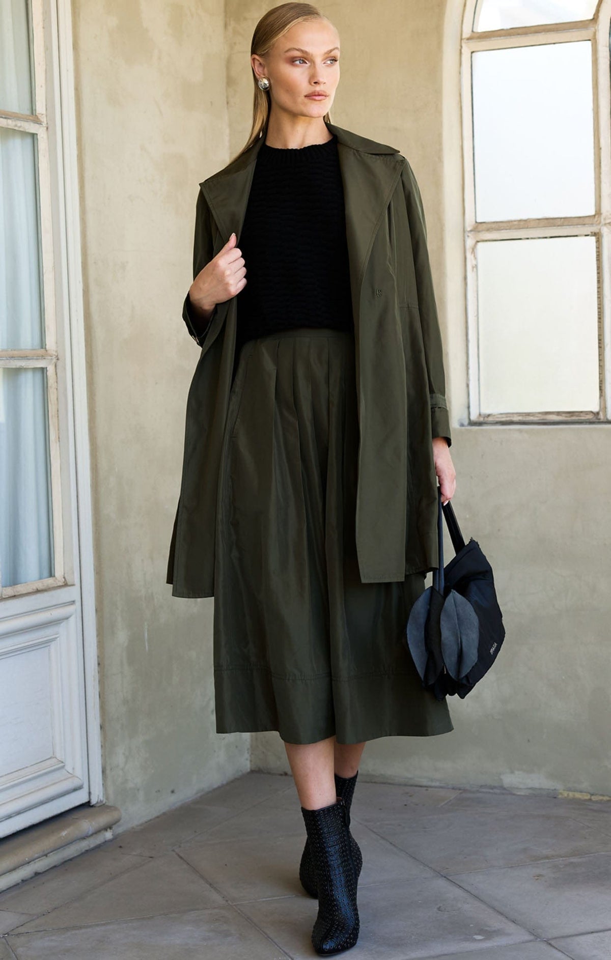 Streamlined Trench by Sacha Drake - image 5
