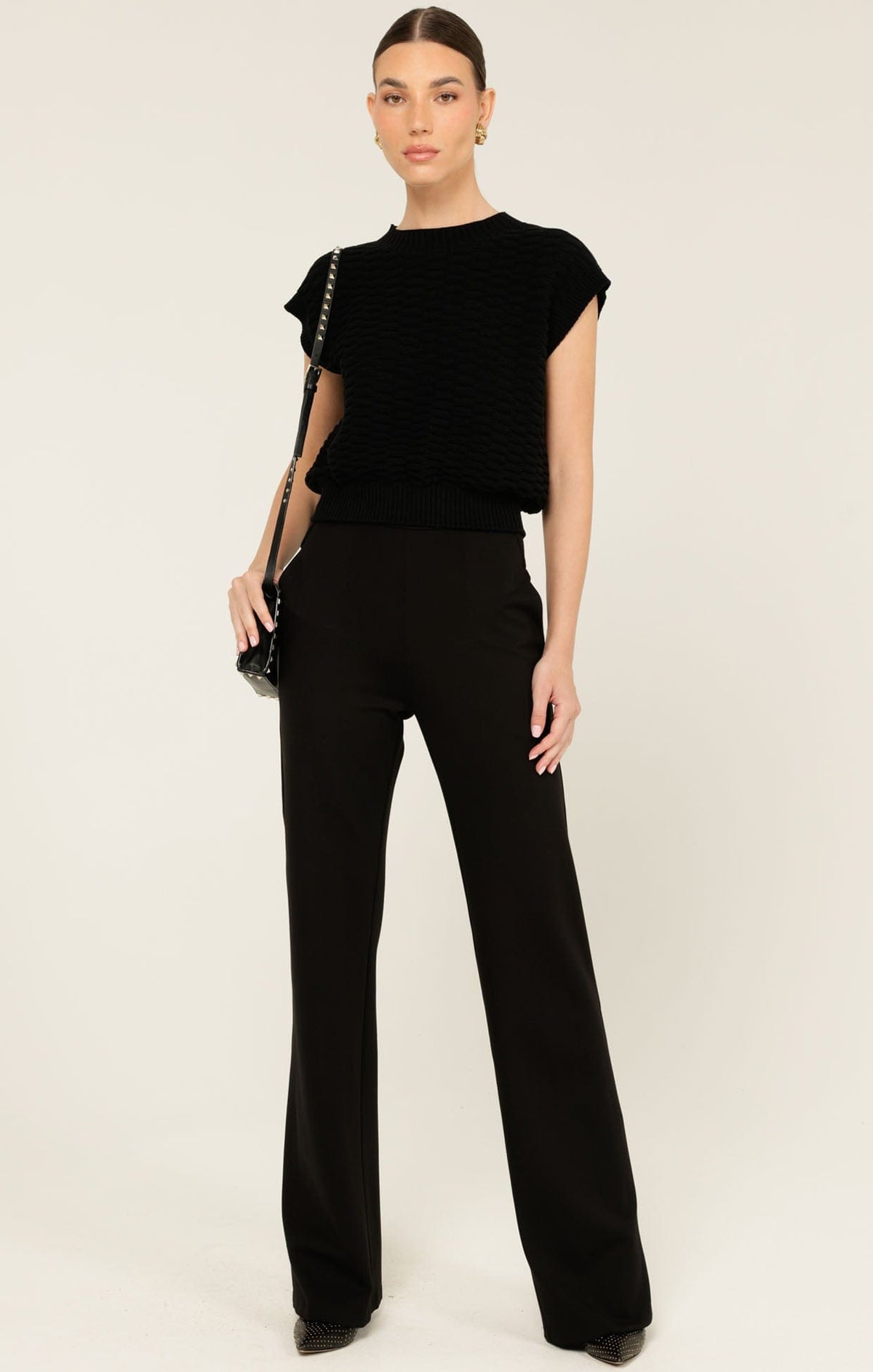 Straight Leg Ponti Pant by Sacha Drake - image 5