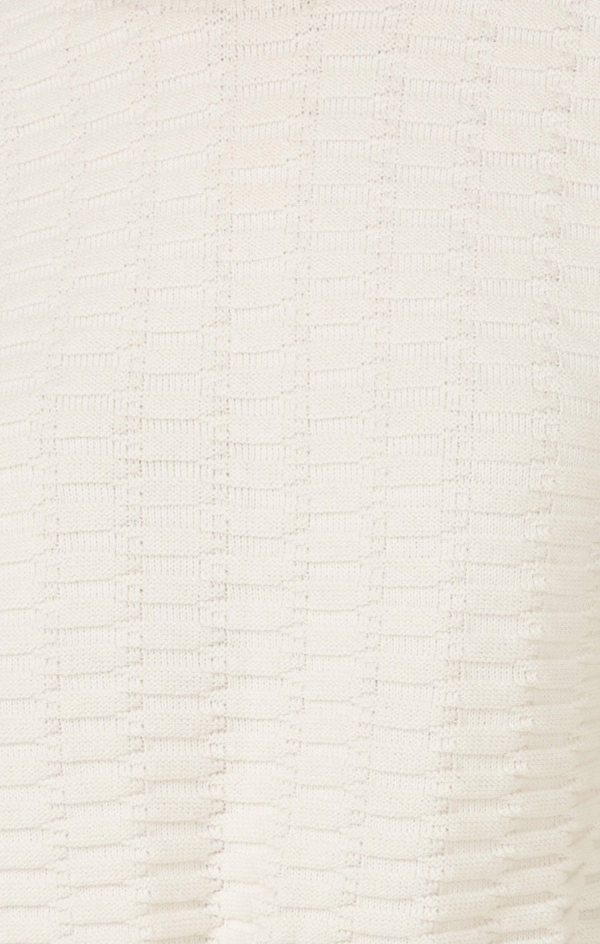 Bubble Knit Top In Ivory by Sacha Drake - image 9