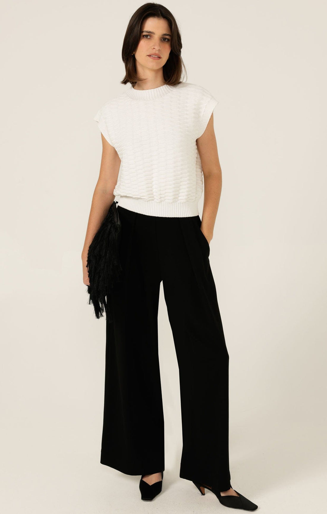 Pleated Trouser by Sacha Drake
