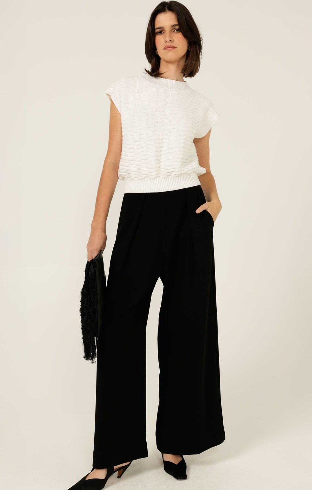 Pleated Trouser by Sacha Drake