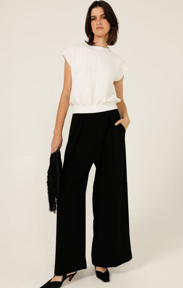 Pleated Trouser by Sacha Drake