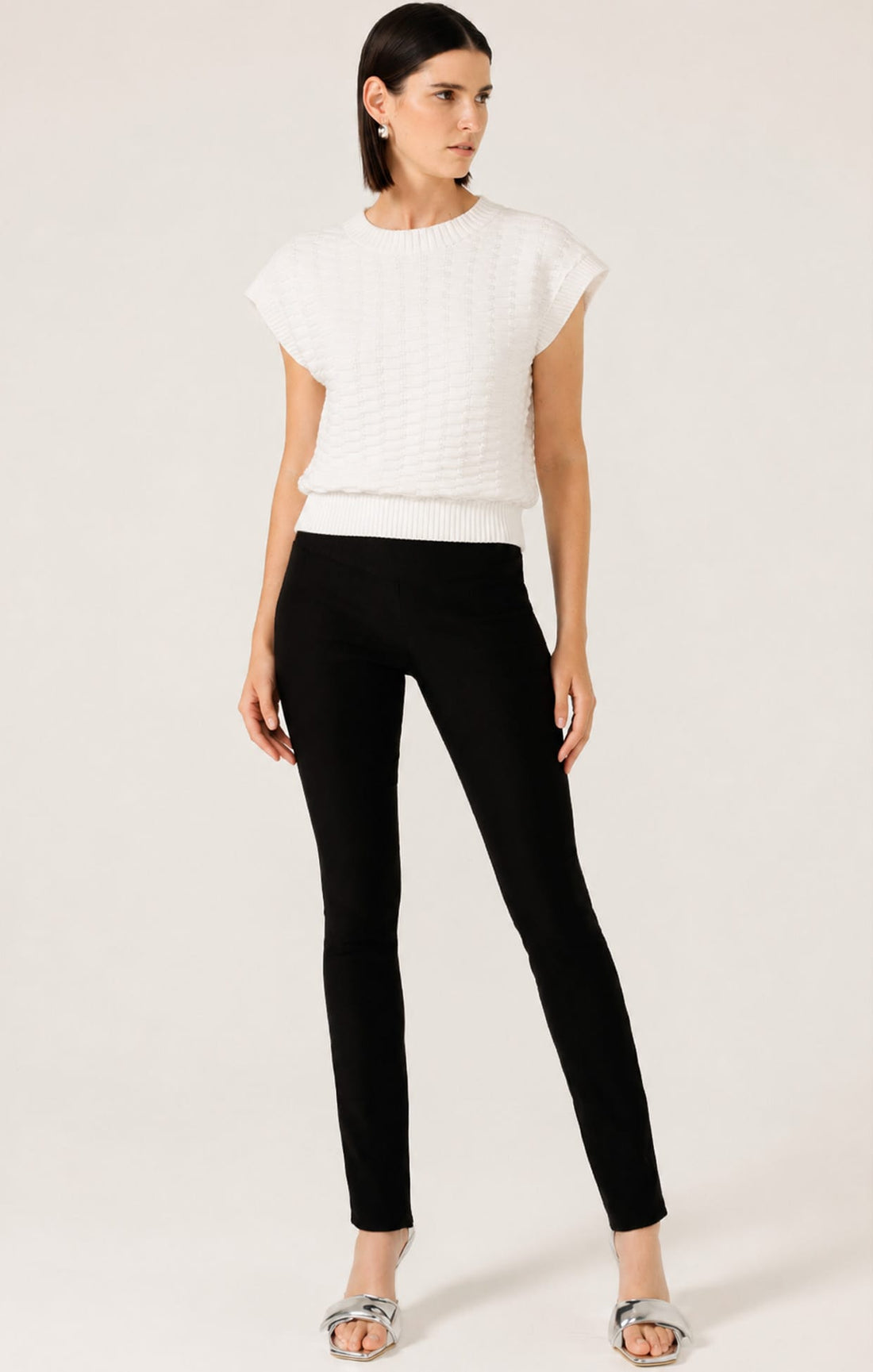 Skinny Pant In Black by Sacha Drake