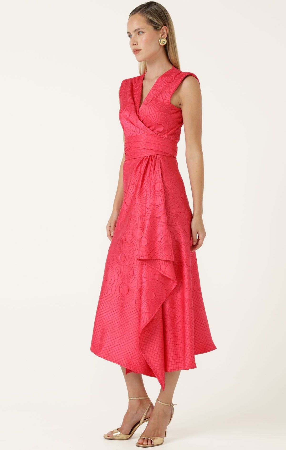 Camelia Wrap Dress by Sacha Drake - image 8