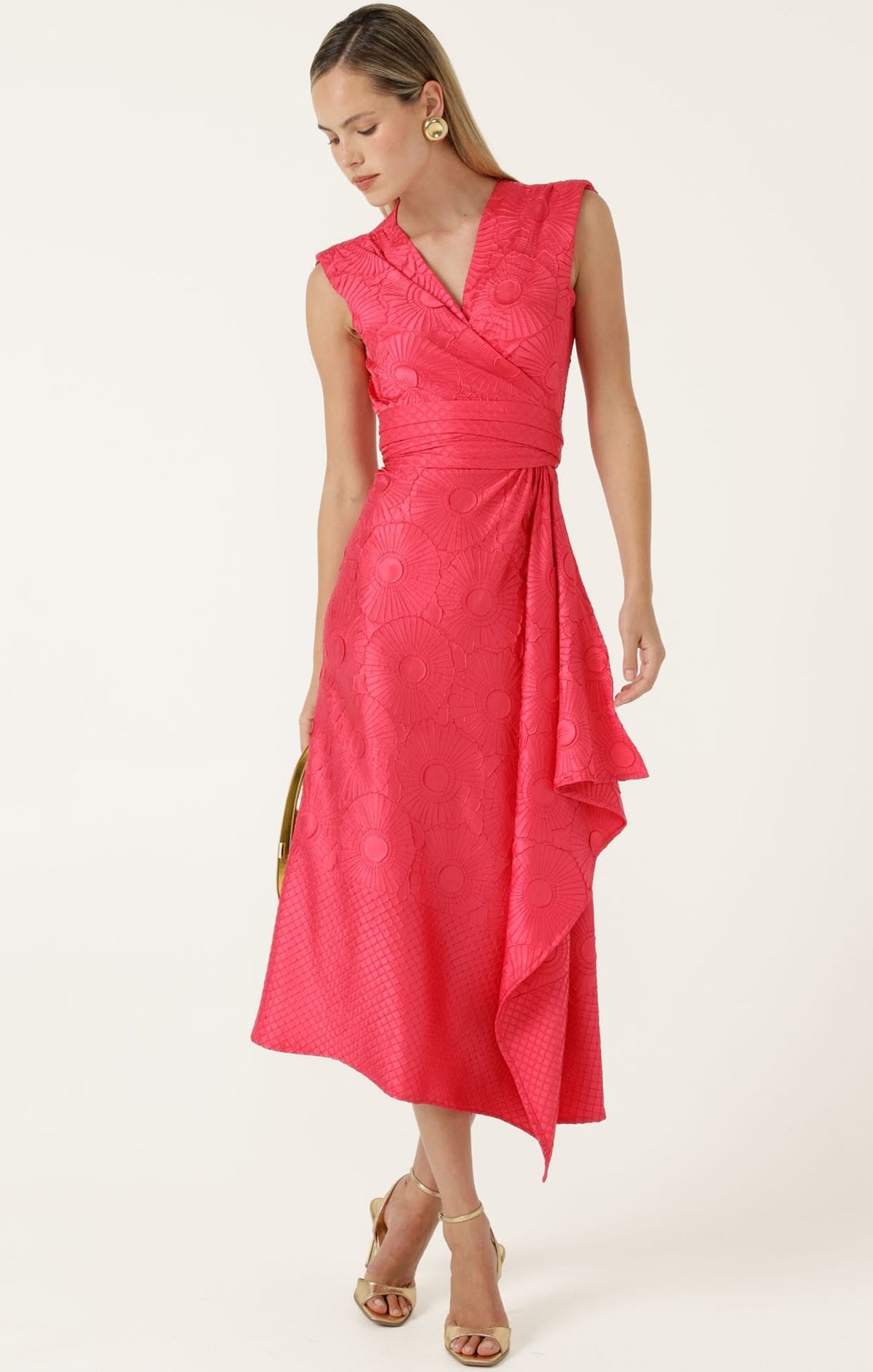 Camelia Wrap Dress by Sacha Drake - image 6