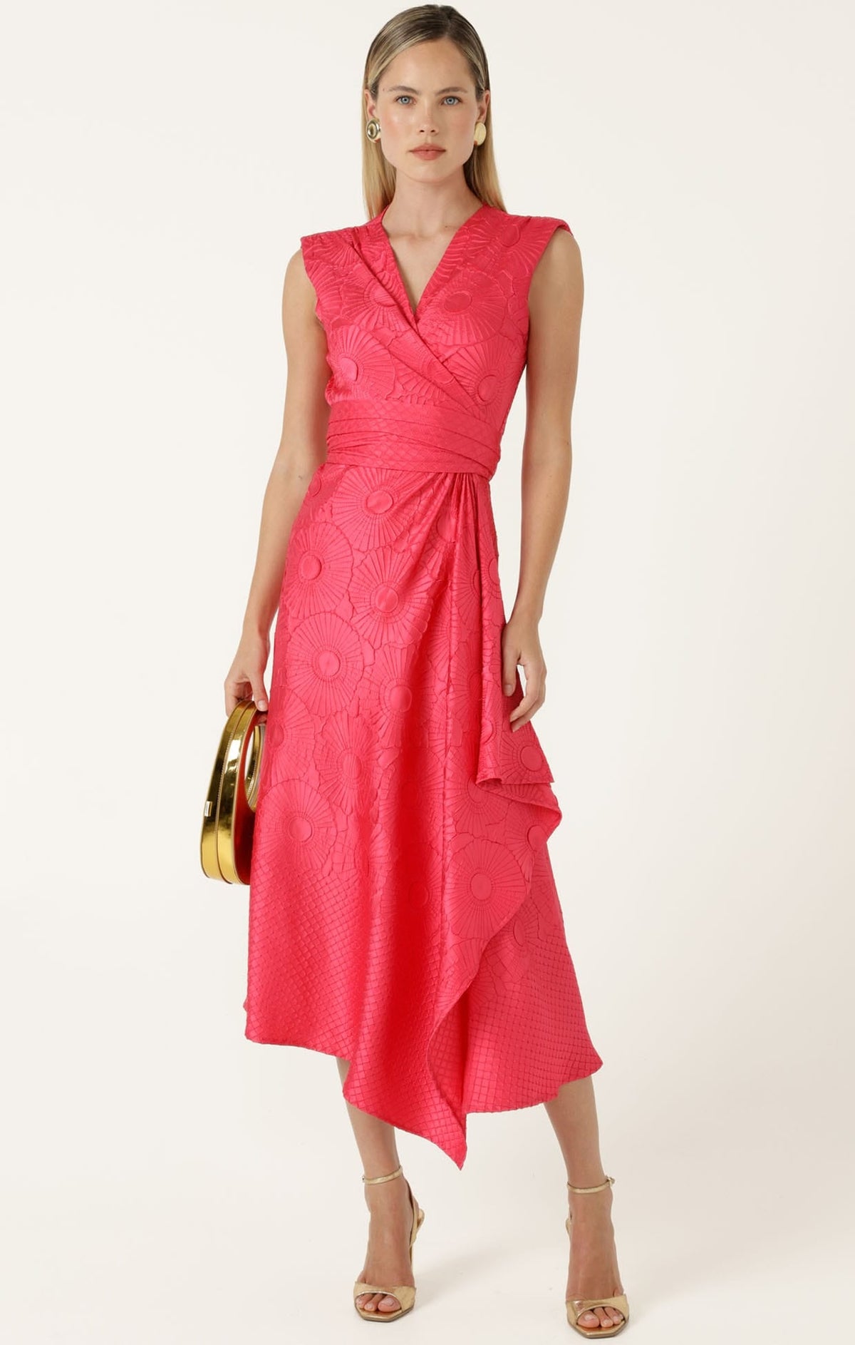 Camelia Wrap Dress by Sacha Drake - image 7