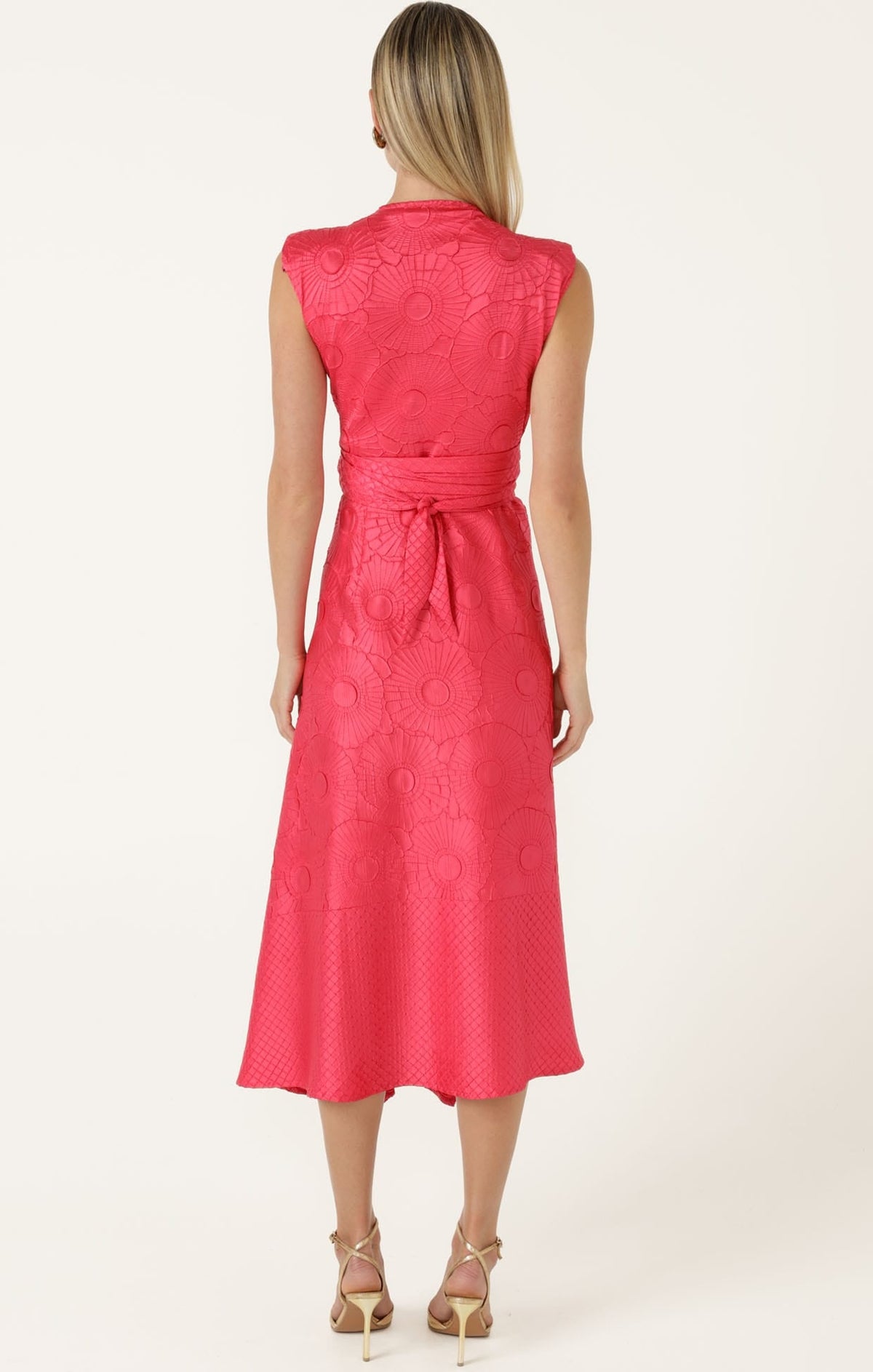 Camelia Wrap Dress by Sacha Drake - image 9
