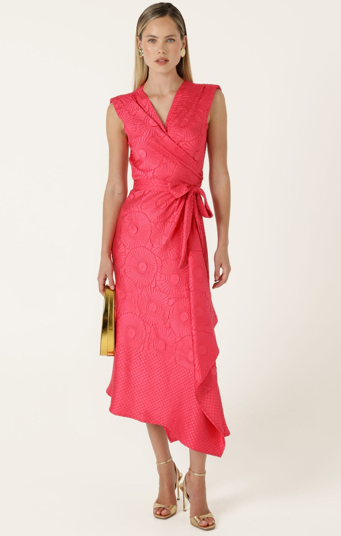 Camelia Wrap Dress by Sacha Drake