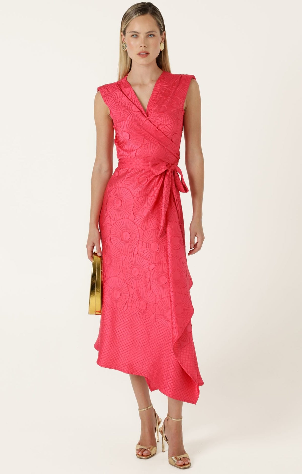 Camelia Wrap Dress by Sacha Drake - image 2