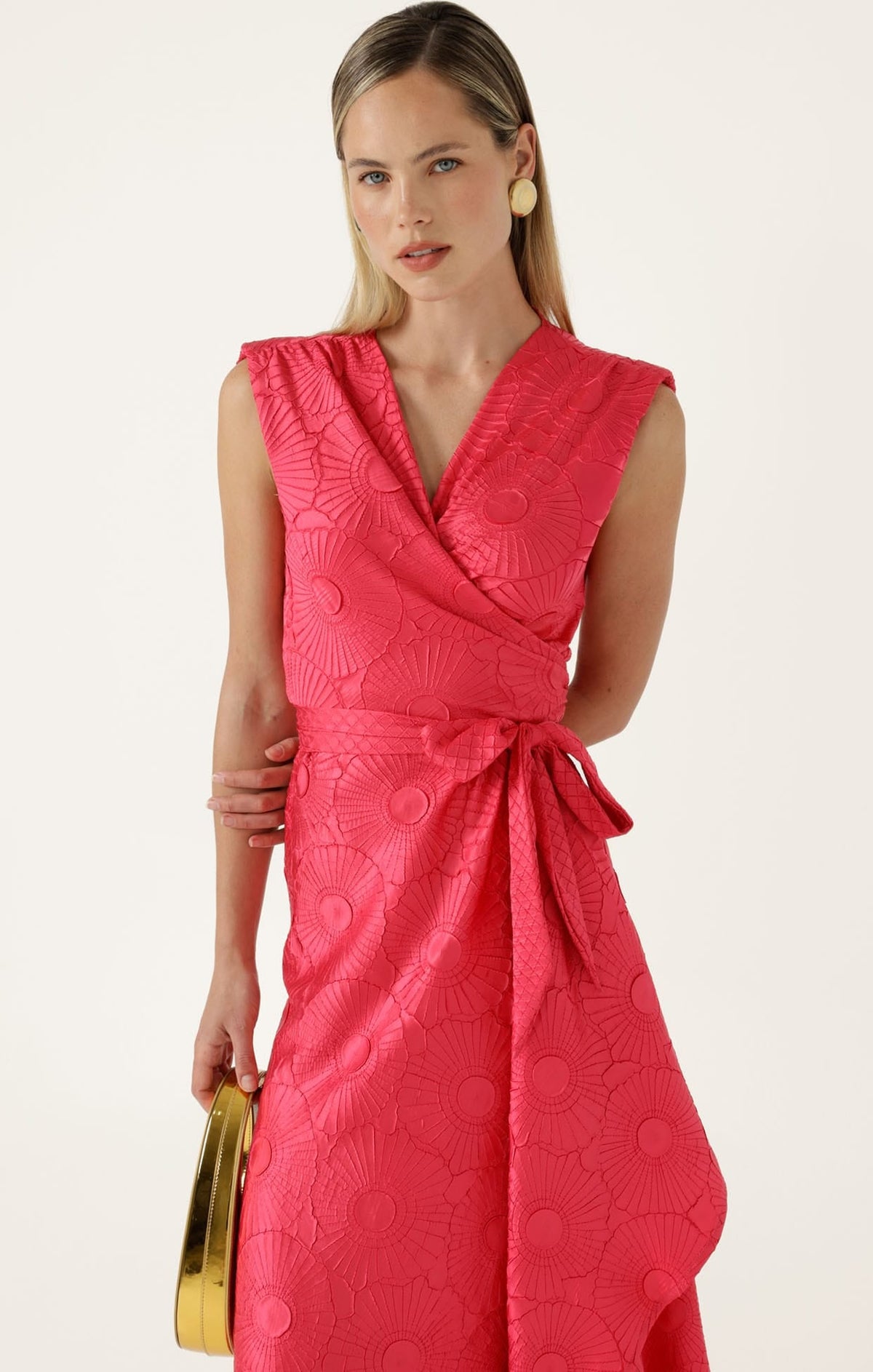 Camelia Wrap Dress by Sacha Drake - image 4