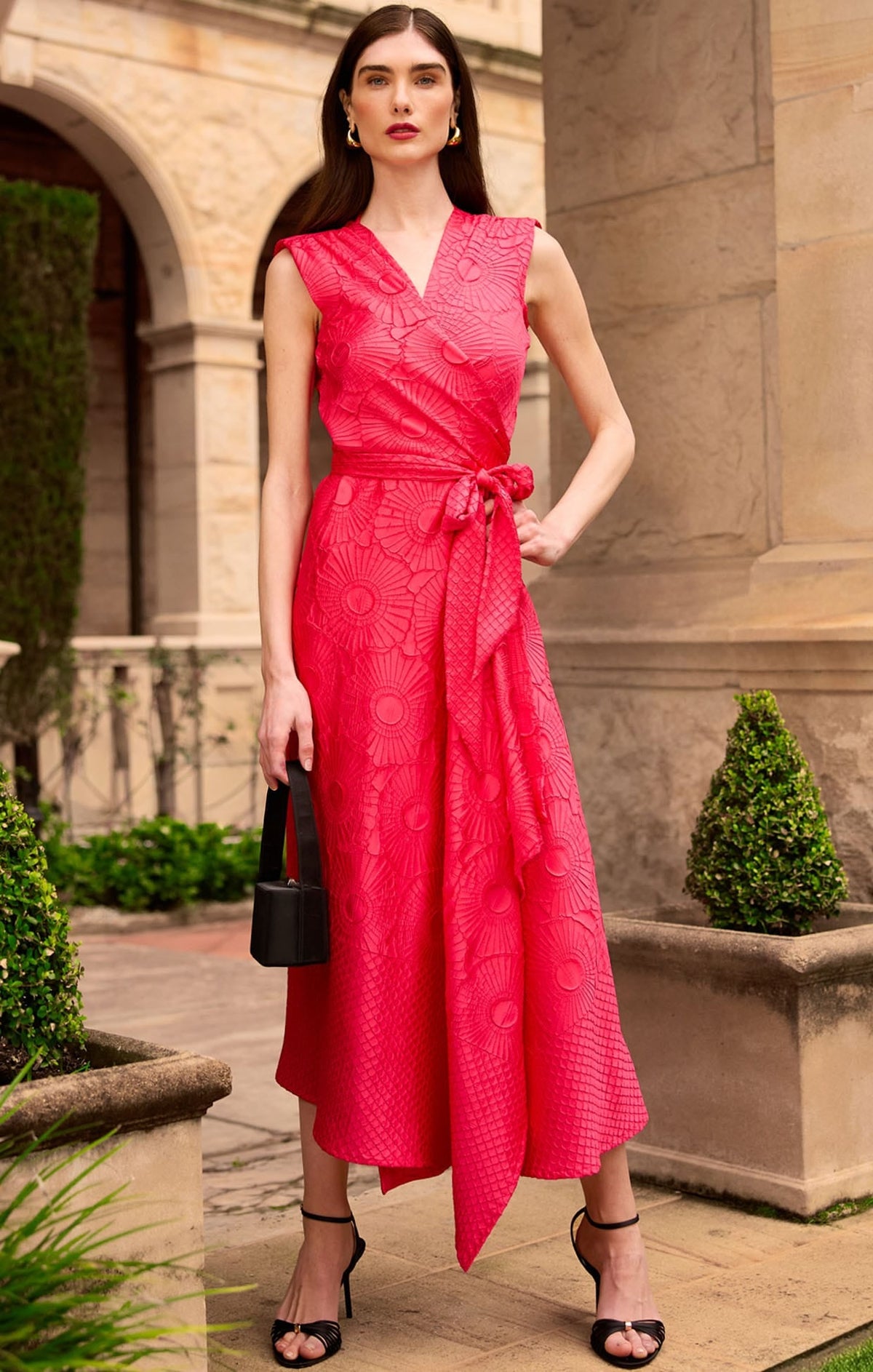 Camelia Wrap Dress by Sacha Drake