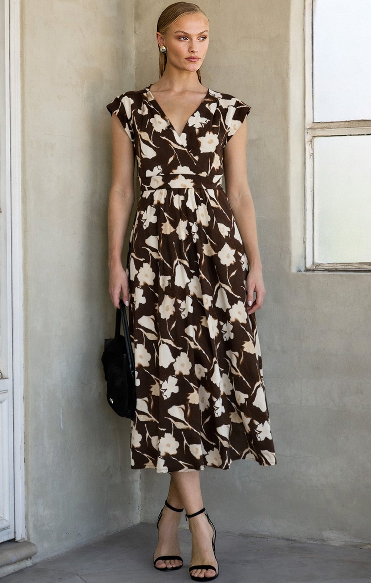Cappuccino Midi Dress by Sacha Drake - image 2