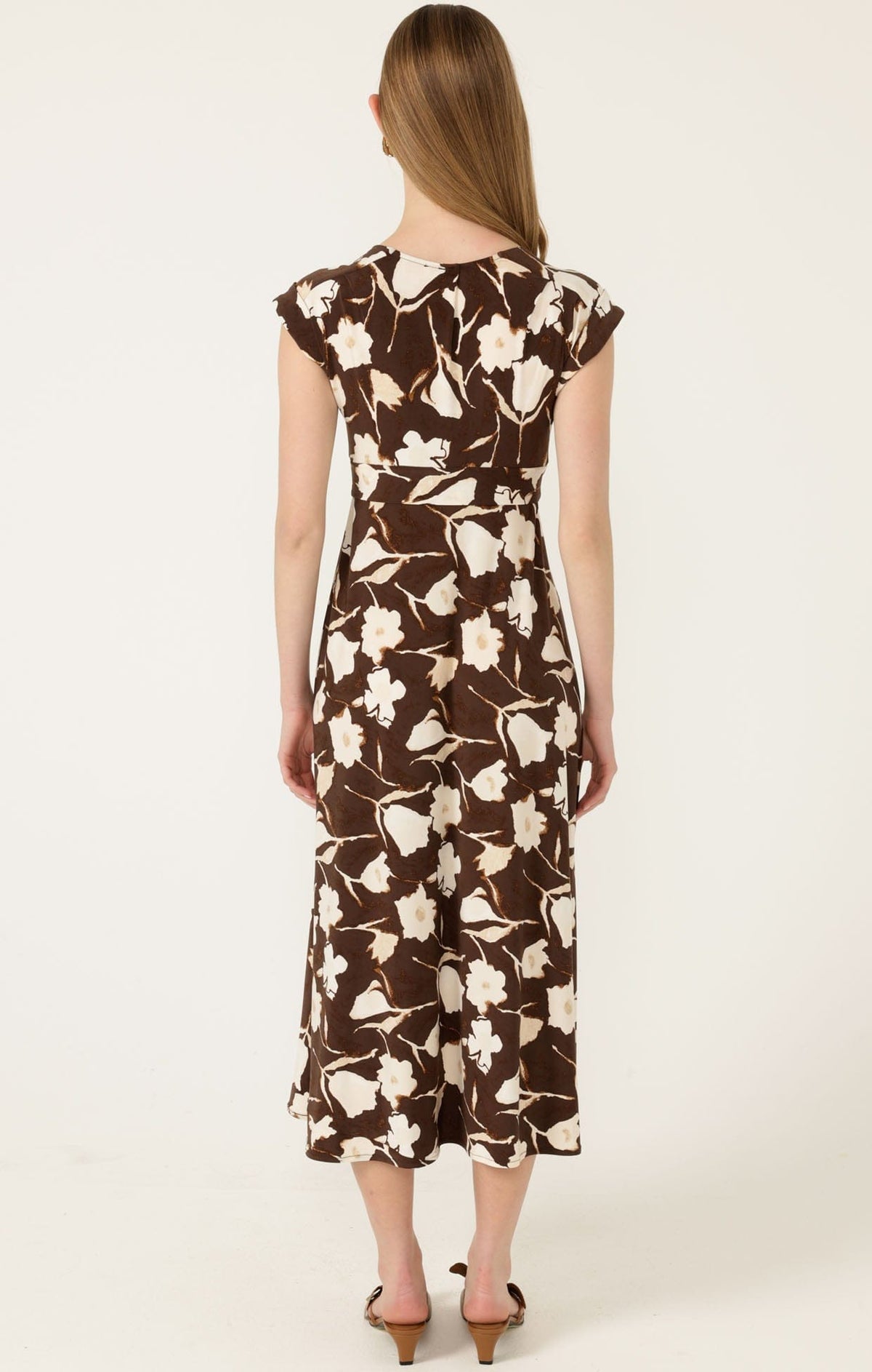Cappuccino Midi Dress by Sacha Drake - image 7