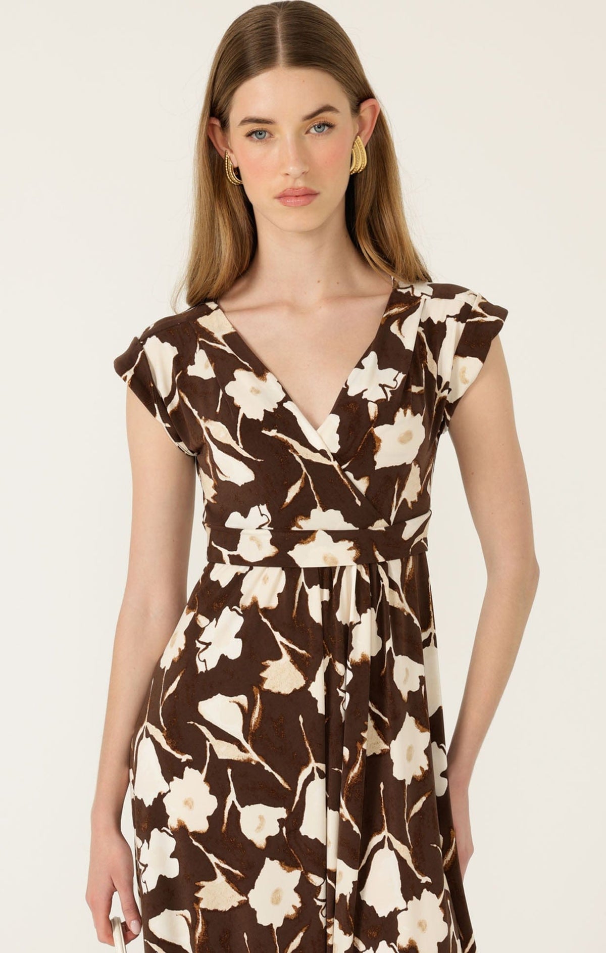Cappuccino Midi Dress by Sacha Drake - image 4