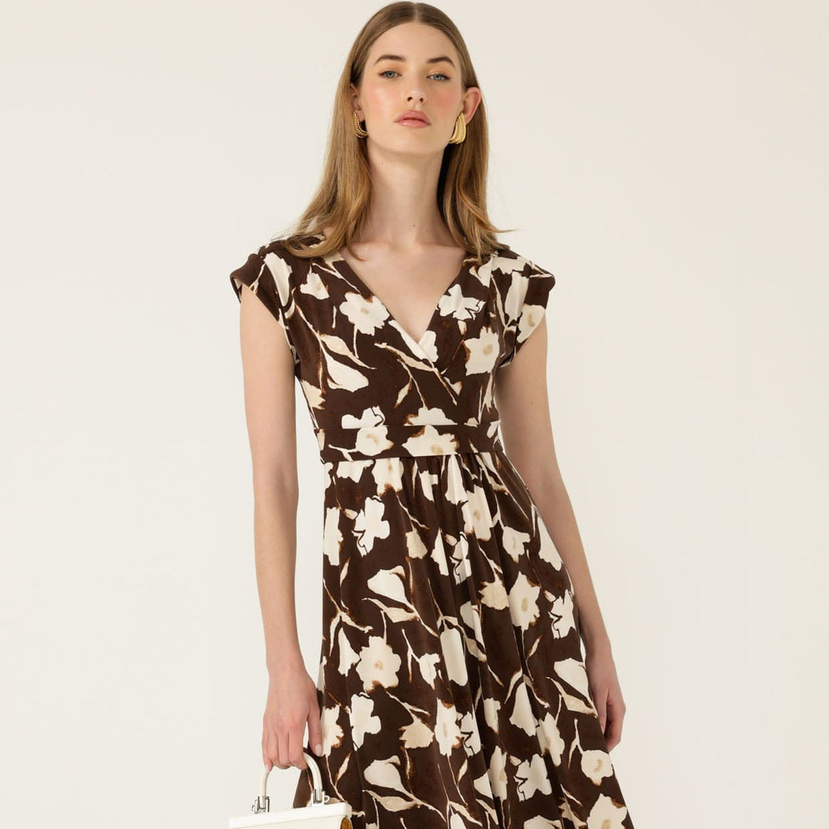Cappuccino Midi Dress by Sacha Drake - image 5