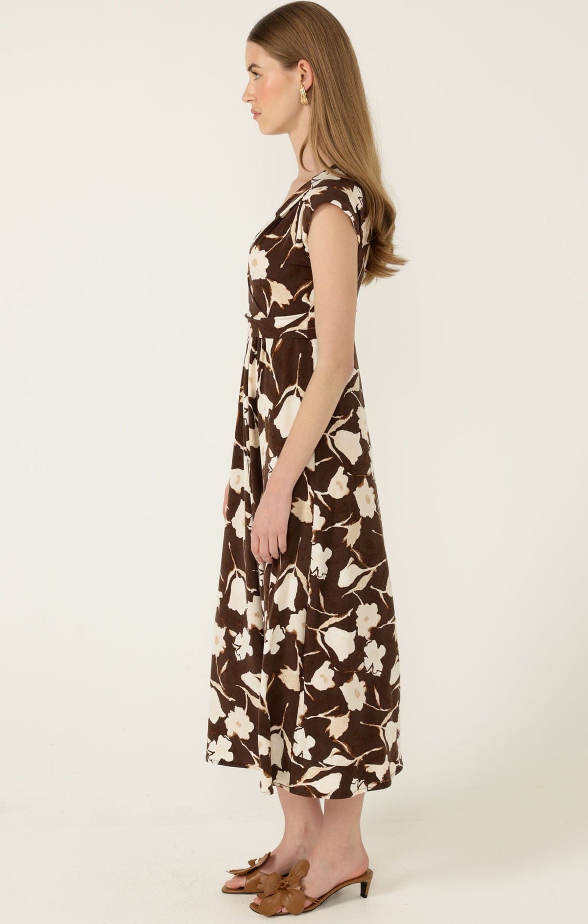 Cappuccino Midi Dress by Sacha Drake - image 6