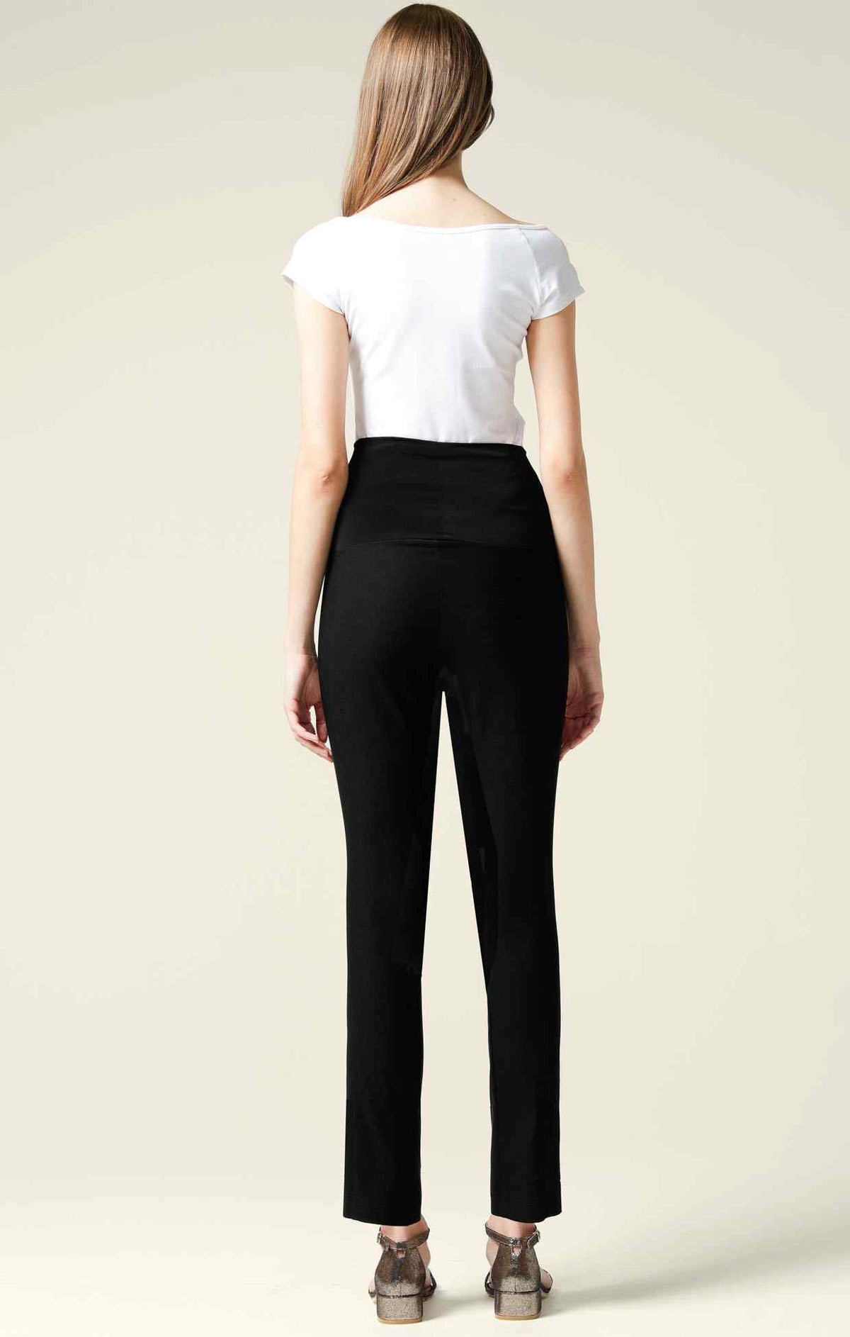 Cap Sleeve Top In White by Sacha Drake - image 8
