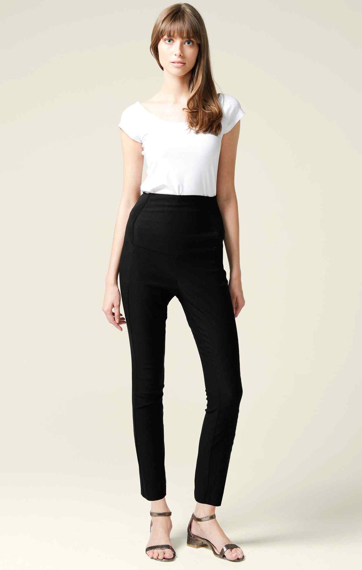 Cap Sleeve Top In White by Sacha Drake - image 6