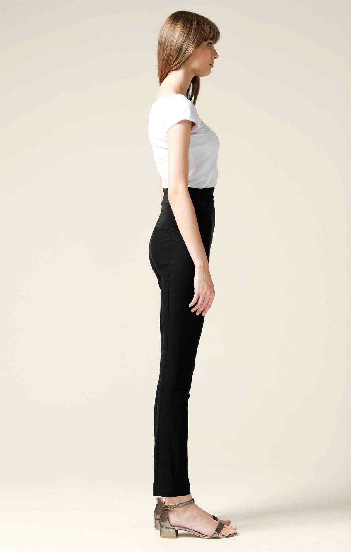 Cap Sleeve Top In White by Sacha Drake - image 7
