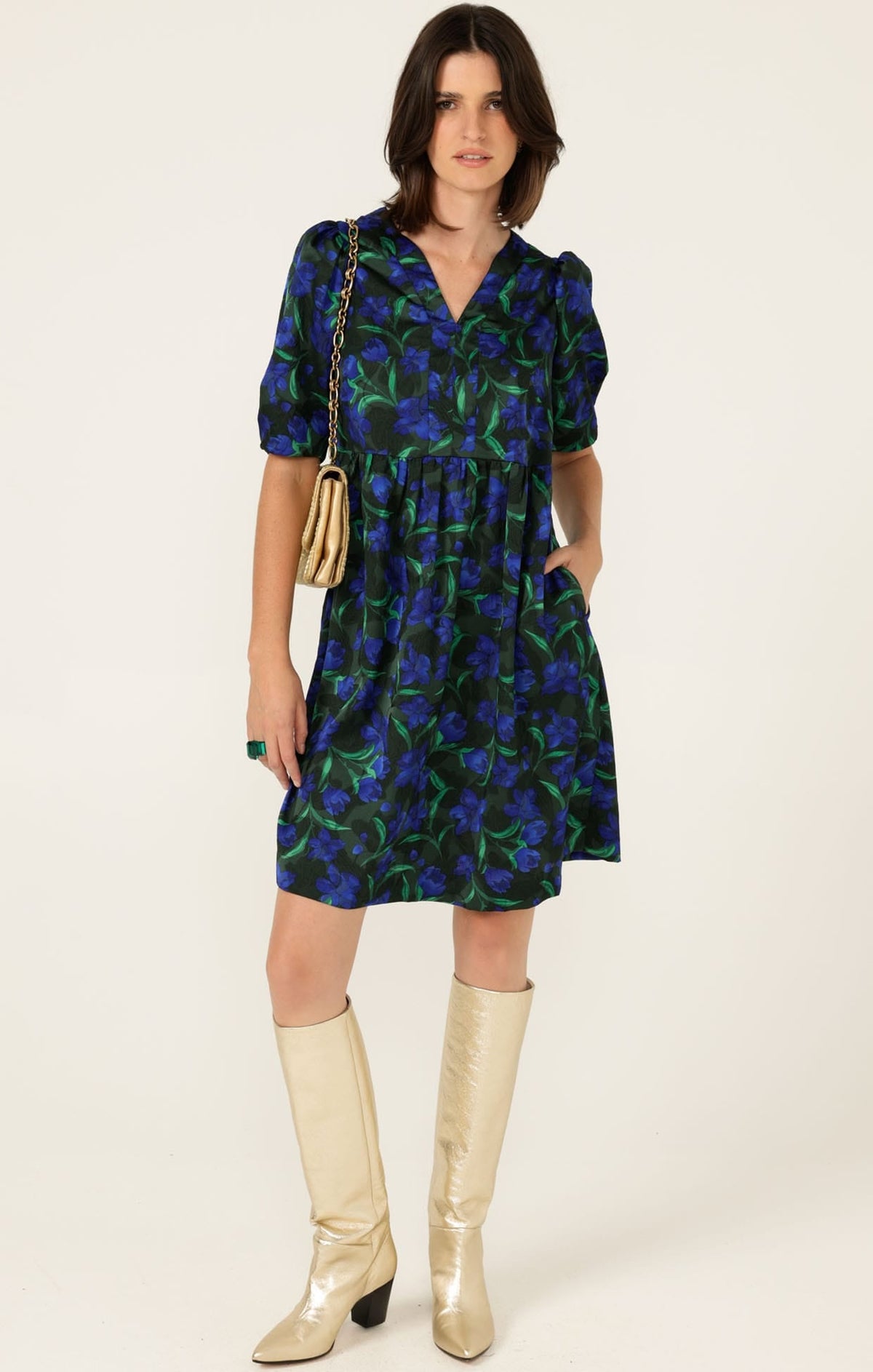 Catherine Shift Dress by Sacha Drake