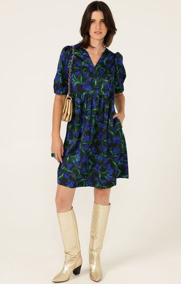 Catherine Shift Dress by Sacha Drake
