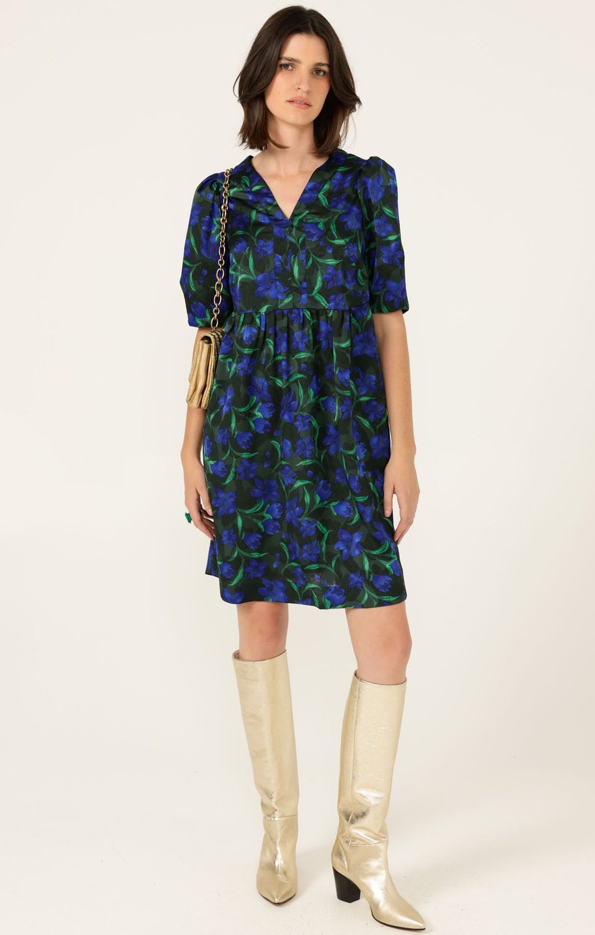 Catherine Shift Dress by Sacha Drake - image 5