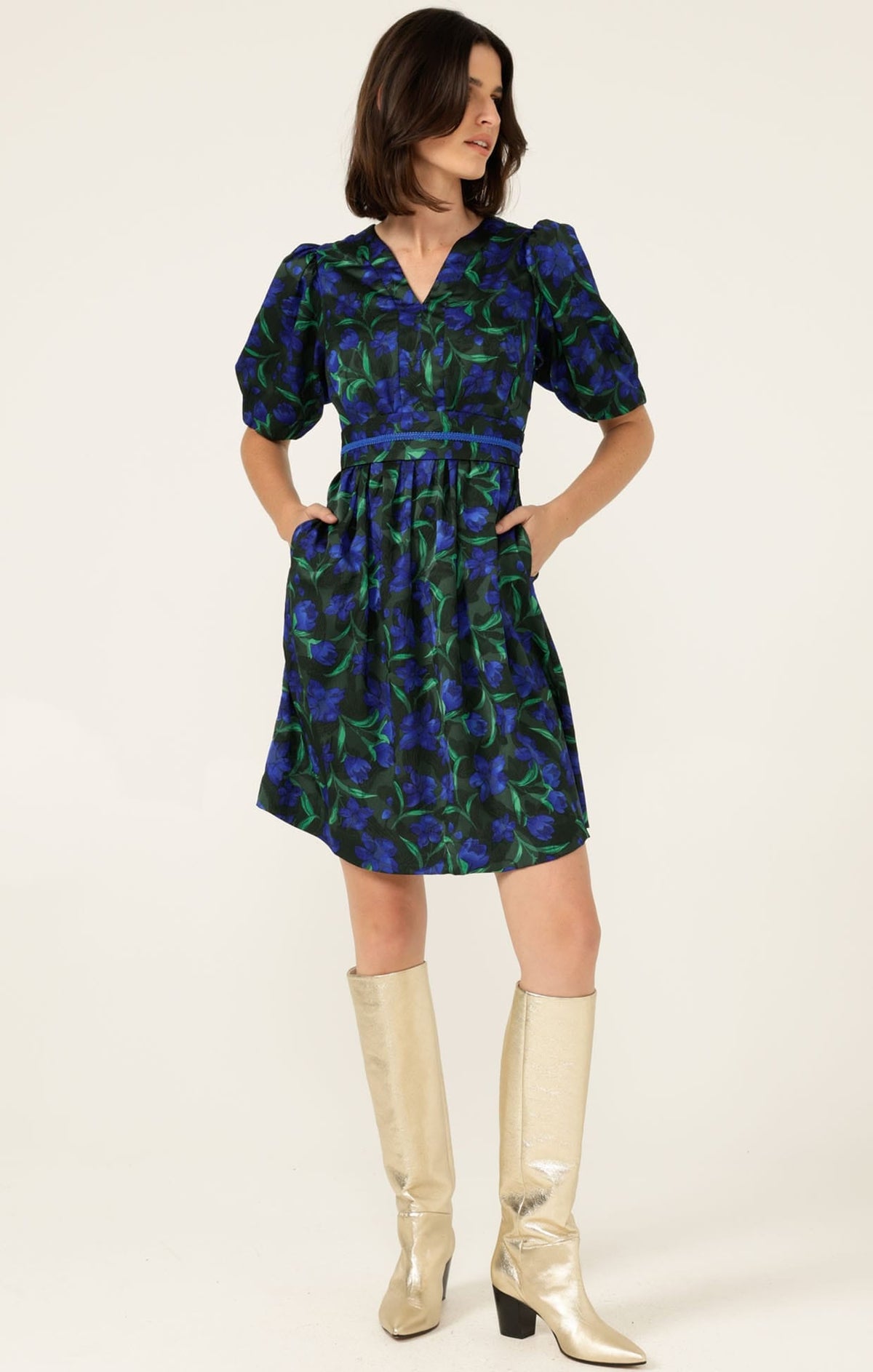 Catherine Shift Dress by Sacha Drake - image 4