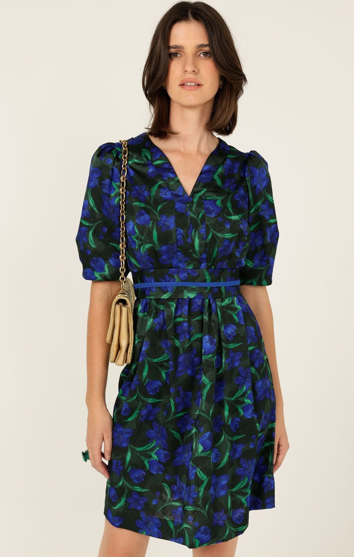 Catherine Shift Dress by Sacha Drake - image 3