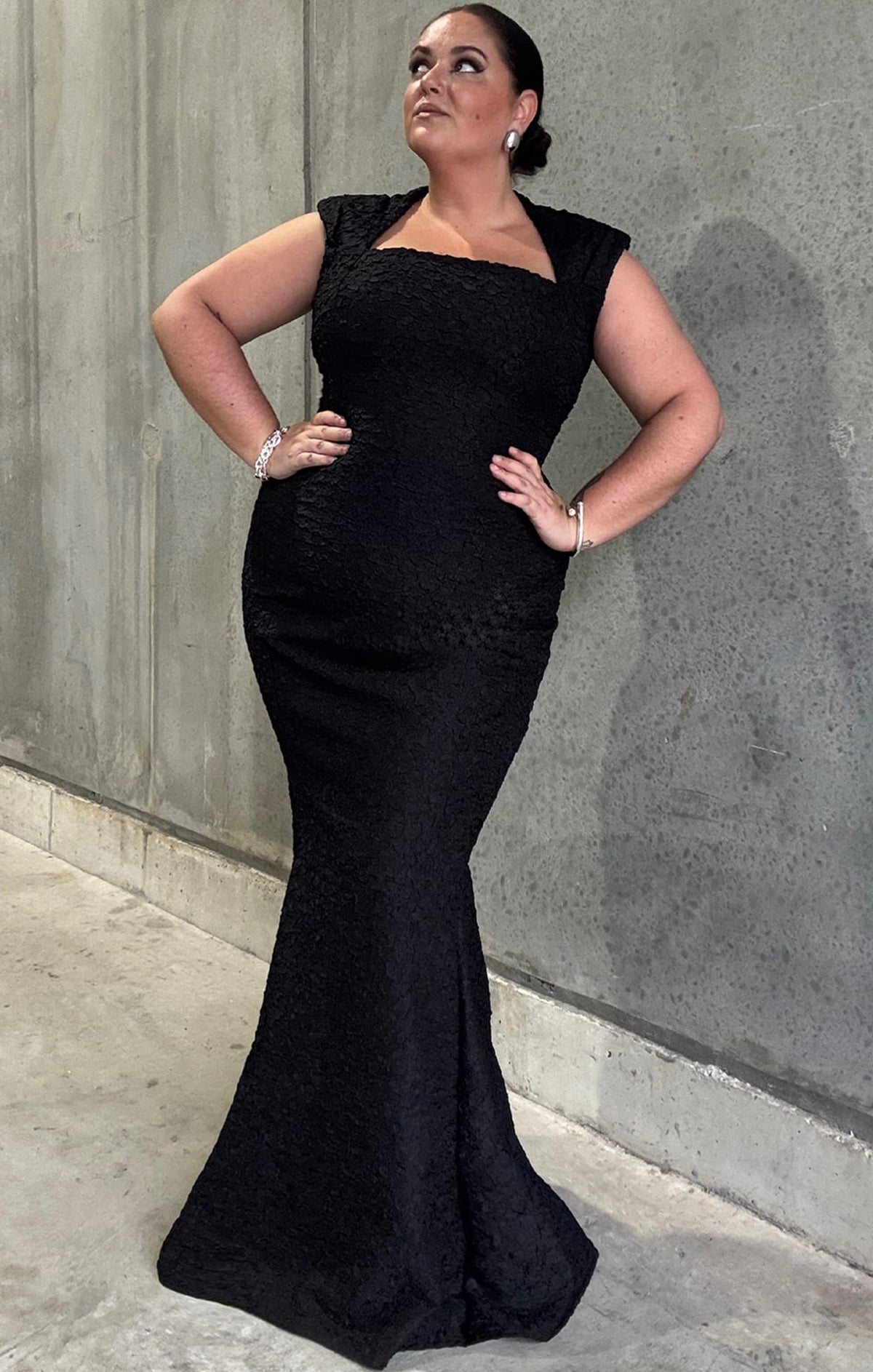 Gala Royale Gown In Black by Sacha Drake - image 6