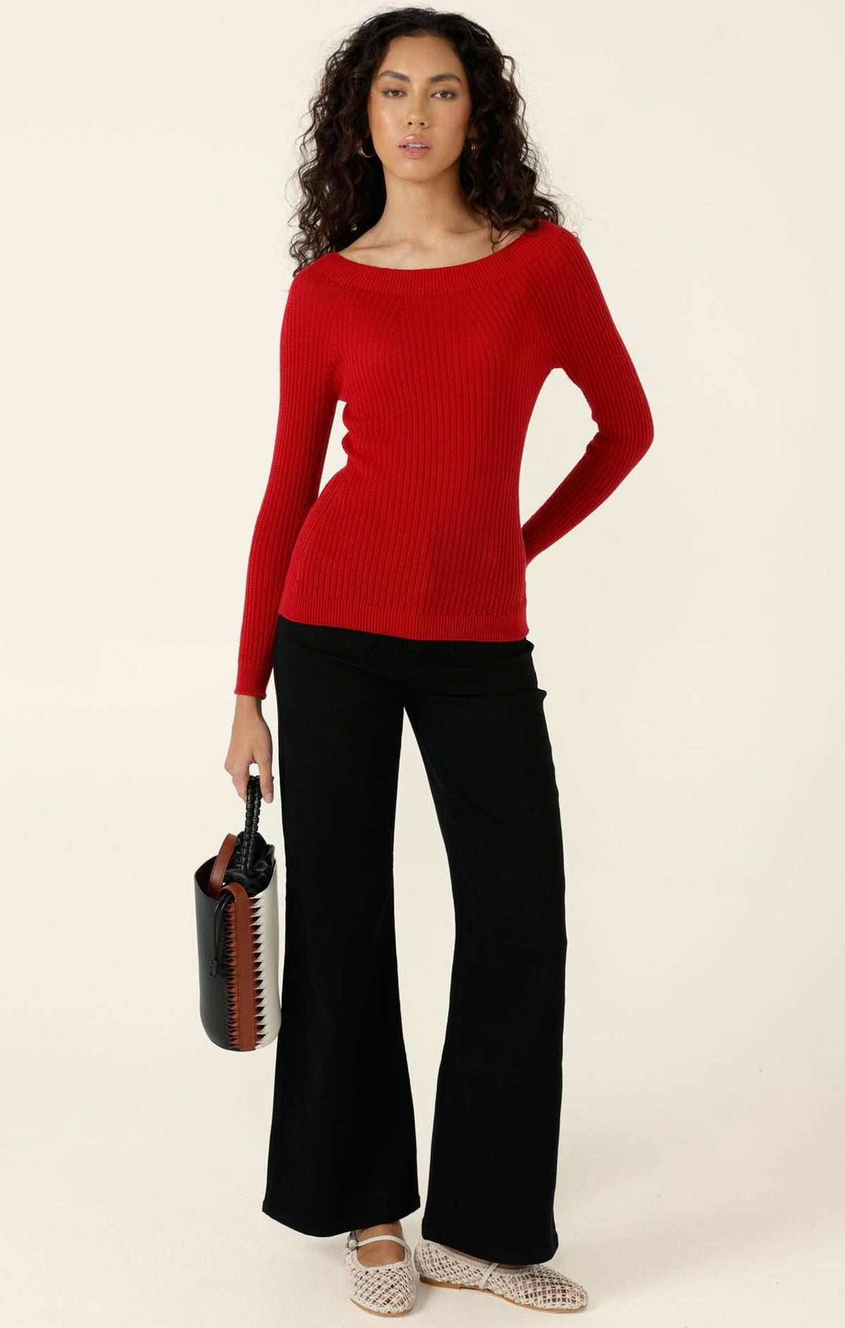 Claire Knit In Red by Sacha Drake - image 6