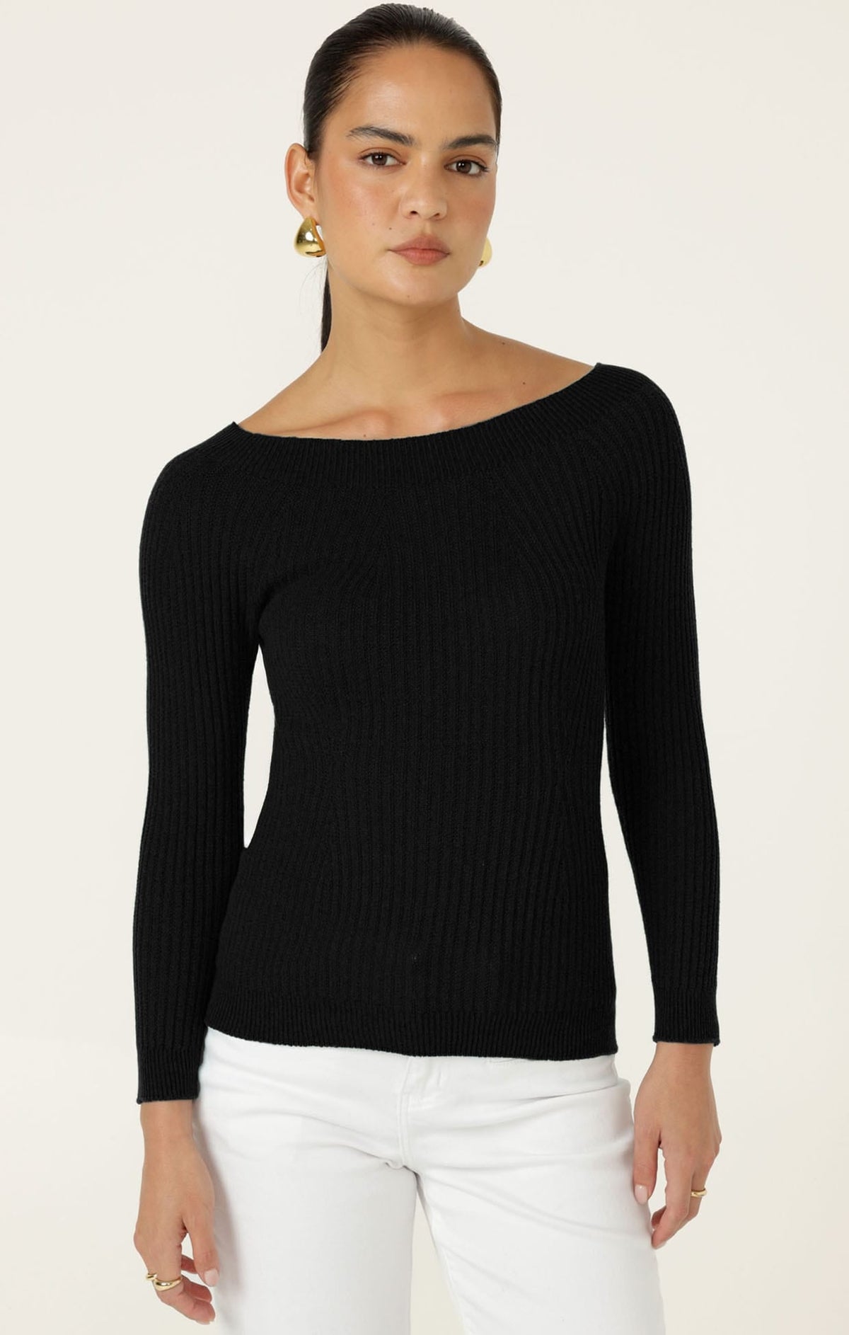 Claire Knit In Black by Sacha Drake - image 3