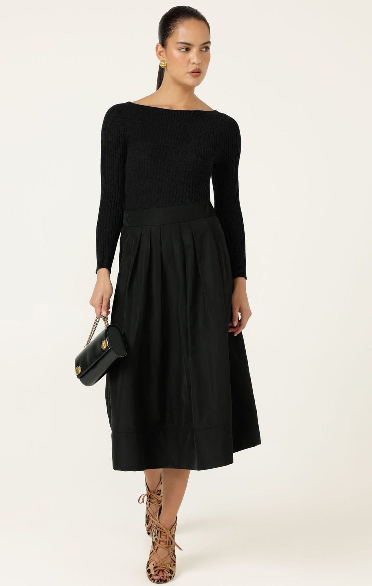 Claire Knit In Black by Sacha Drake - image 4