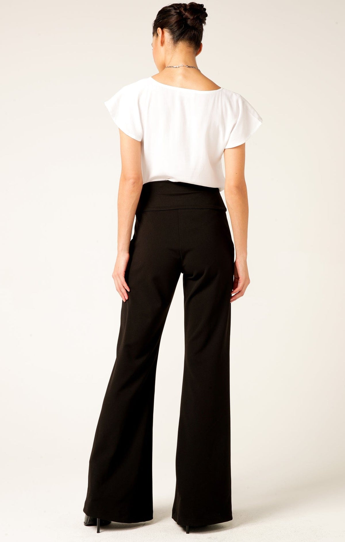 Classic Trouser In Black by Sacha Drake - image 9