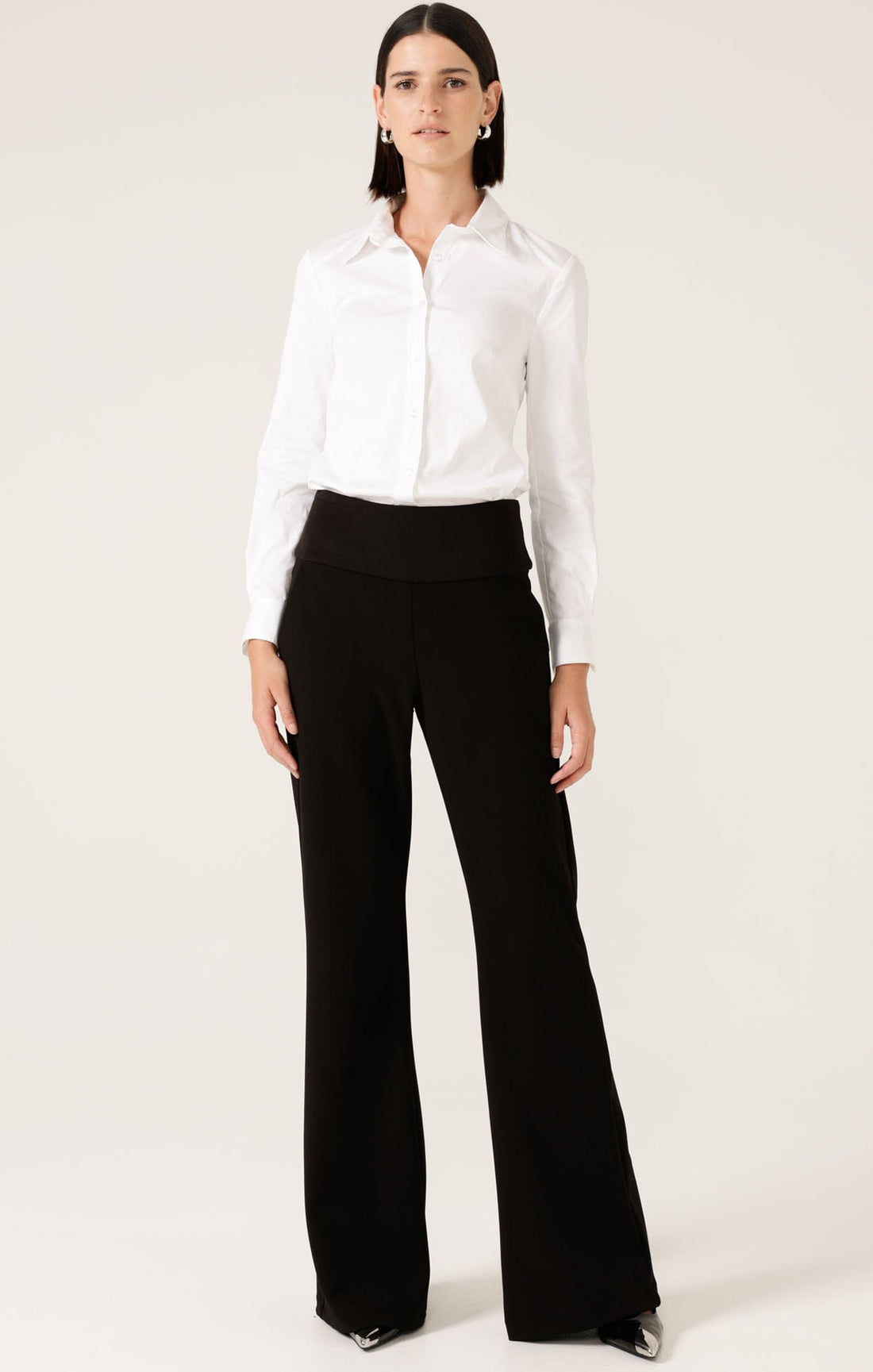 Classic Trouser In Black by Sacha Drake