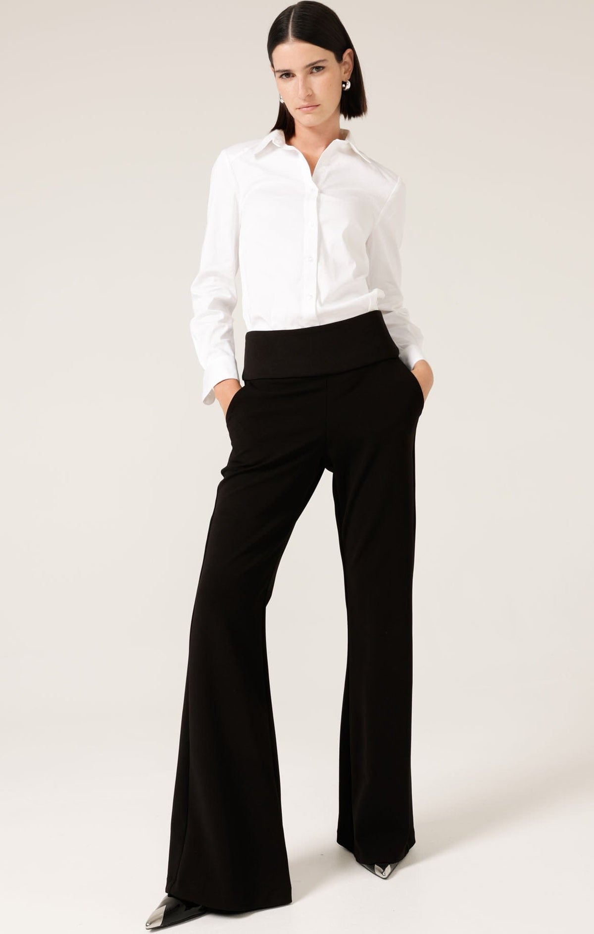 Classic Shirt In White by Sacha Drake - image 2