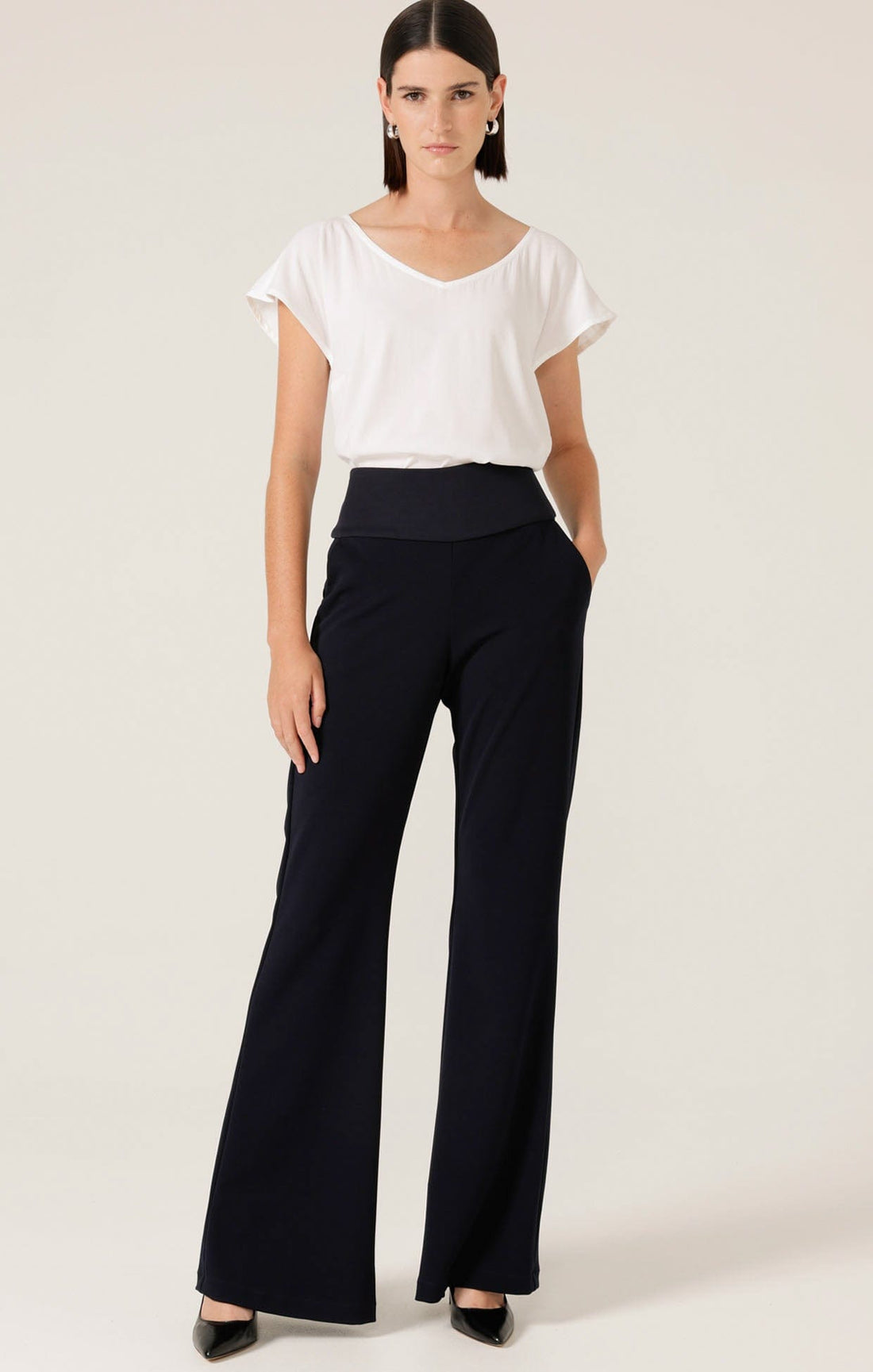Analia Top In White by Sacha Drake