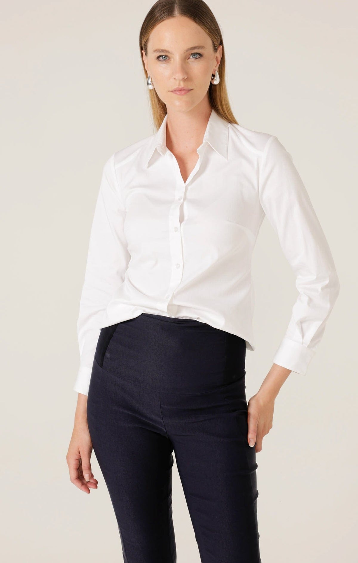 Skinny Pant In Navy by Sacha Drake - image 3