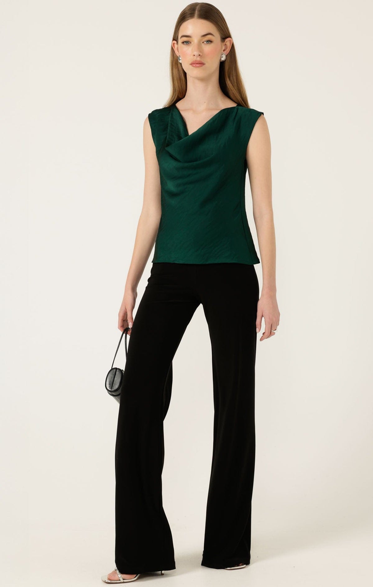 Seamless Pant In Black by Sacha Drake - image 3