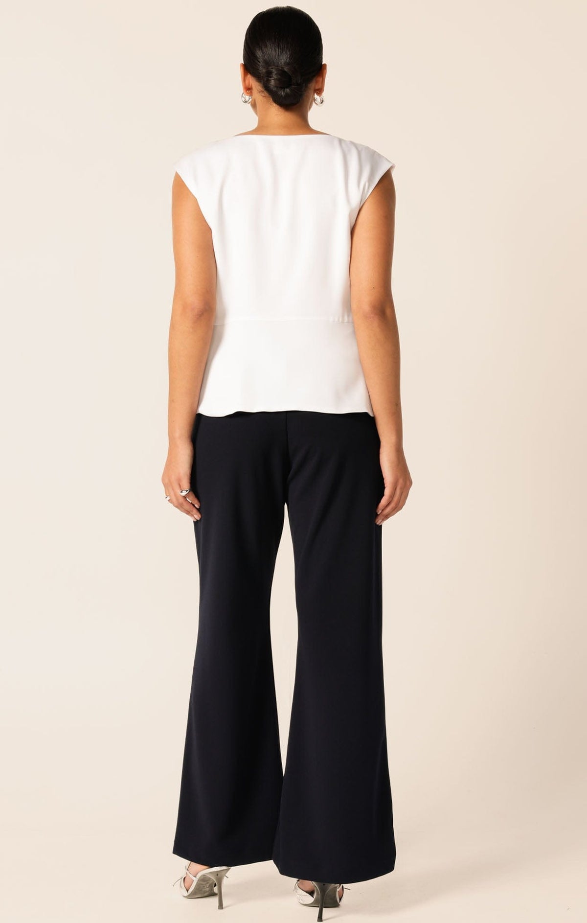 Classic Trouser In Navy by Sacha Drake - image 10