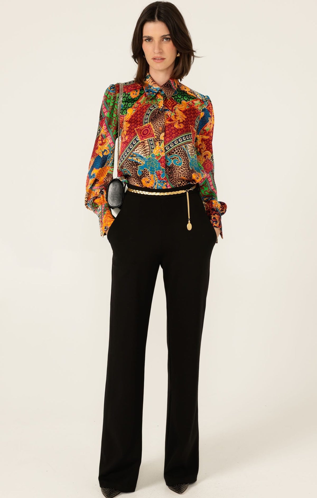 Straight Leg Ponti Pant by Sacha Drake - image 9