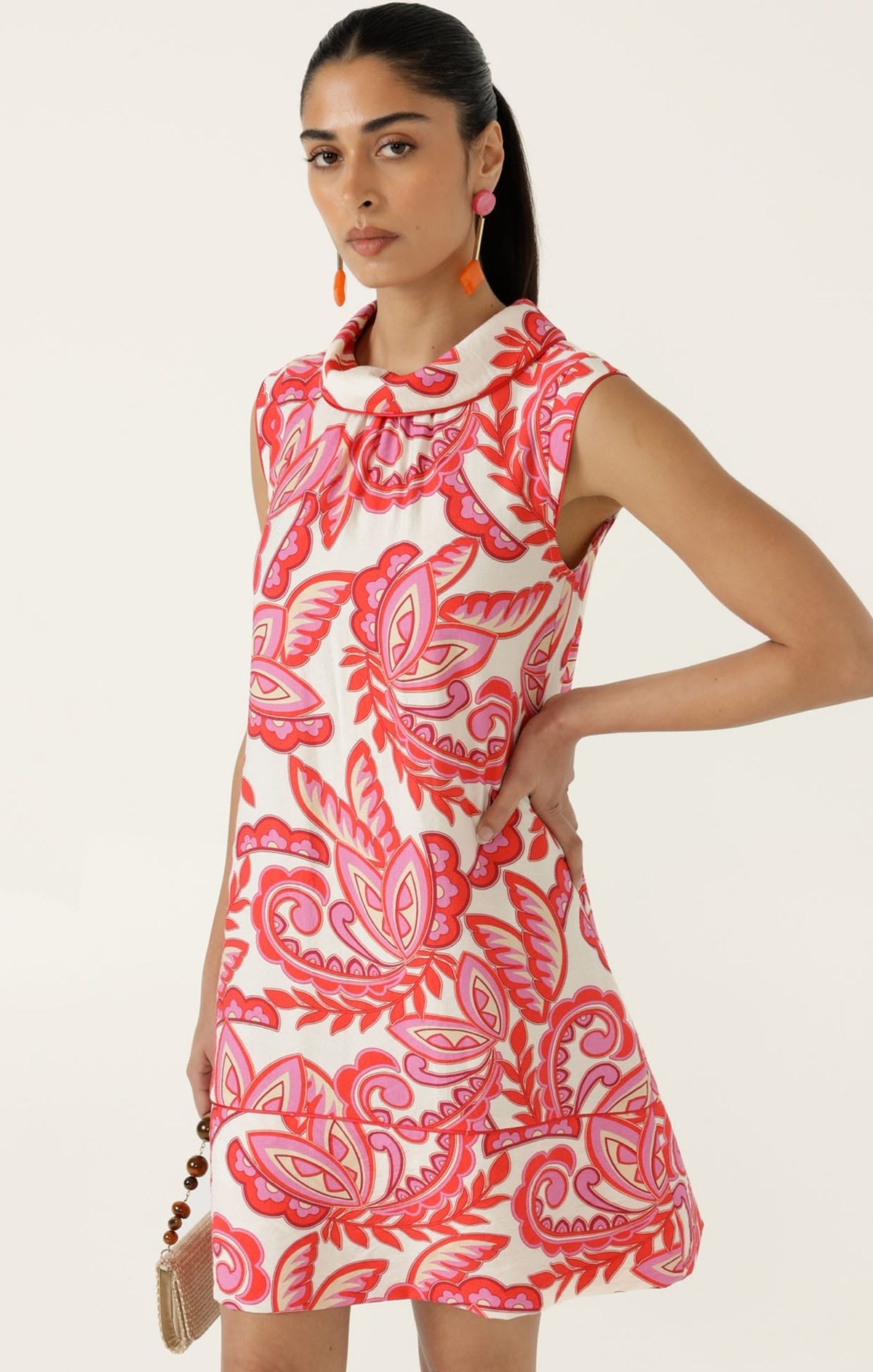 Danae Shift Dress by Sacha Drake - image 6