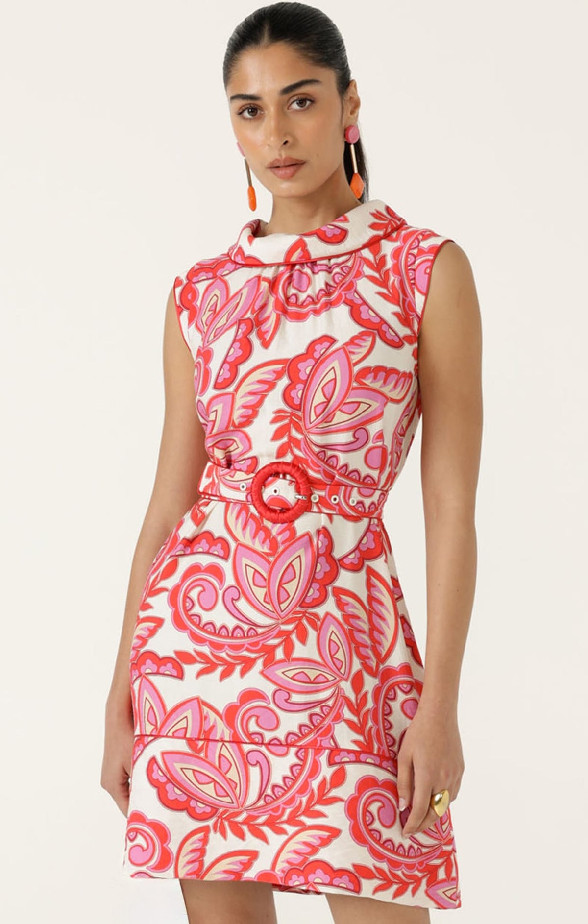 Danae Shift Dress by Sacha Drake - image 3