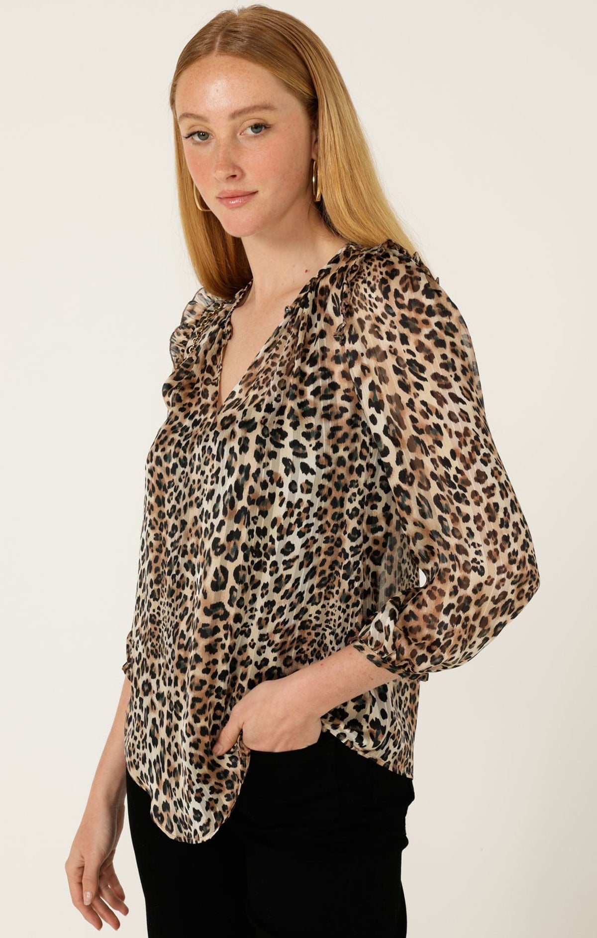 Daynan Blouse by Sacha Drake - image 6