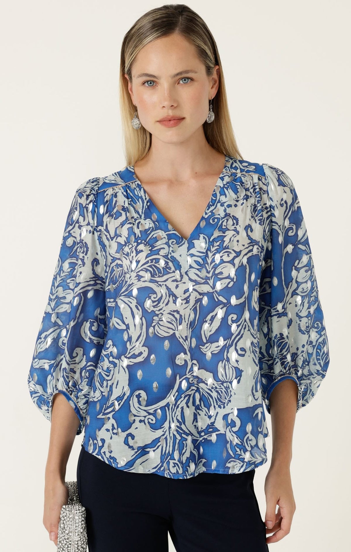 Dolce Vita Blouse by Sacha Drake